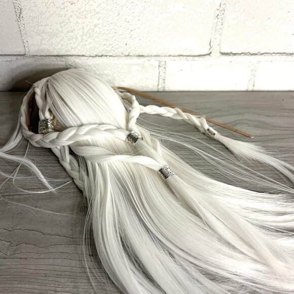 Kittilisi - Cat/pet Khaleesi Daenerys Targaryen Wig Game of Thrones - Picture 2 of 5